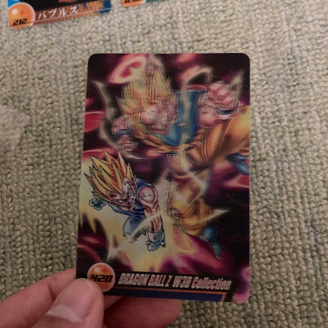 森永　ドラゴンボールカードセット　バラ売りもします　3Dカード　限定カードあり