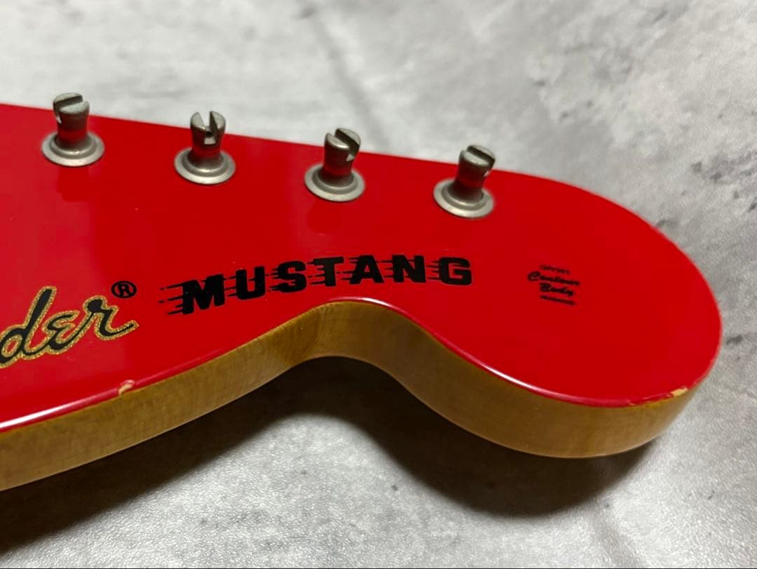 ギター Fender Mustang MG69 MH