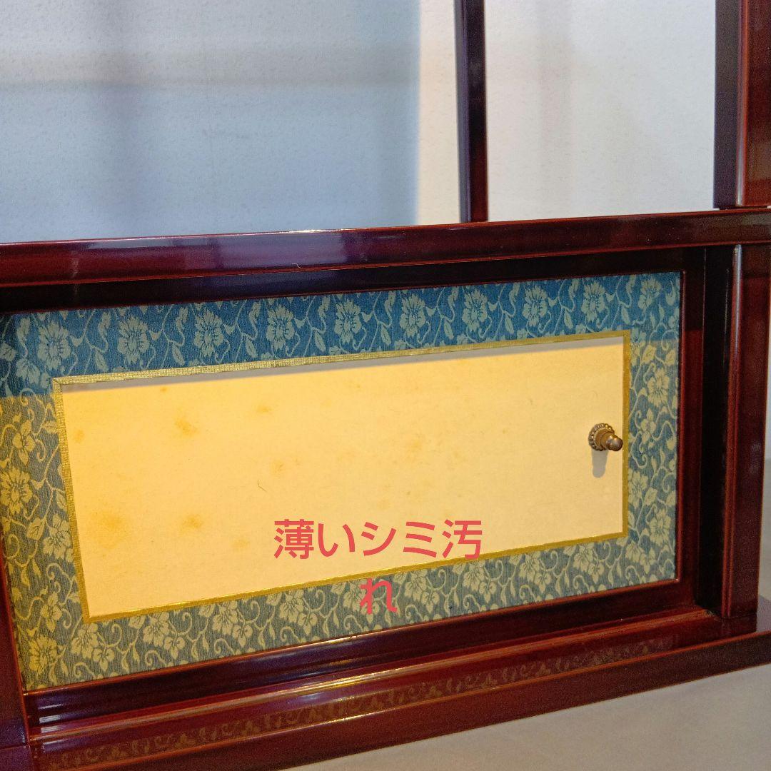 最後値下げ茶道具　紹鴎棚　久世宗春　組立式　 共箱　美品