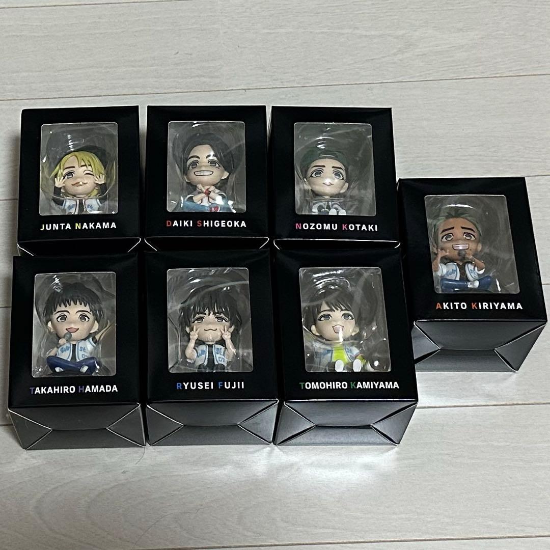 WESTꓸ フィギュア 関西七色男大祭 7人セット