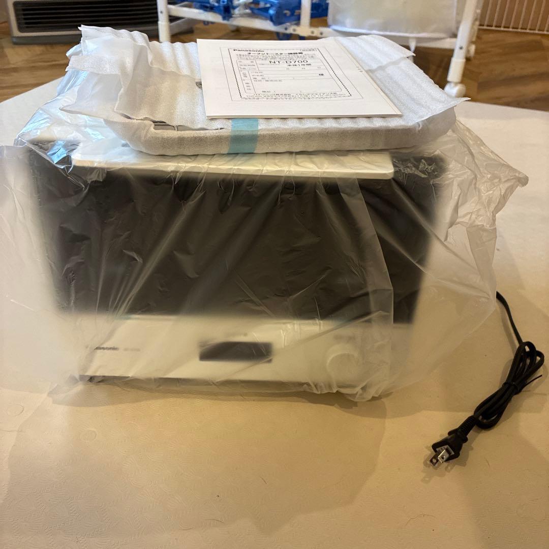 パナソニックNT-D700-W ホワイト オーブントースター ビストロ