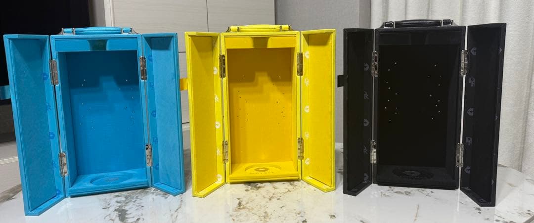 ディーロックベティシャンパン空瓶と箱3セット