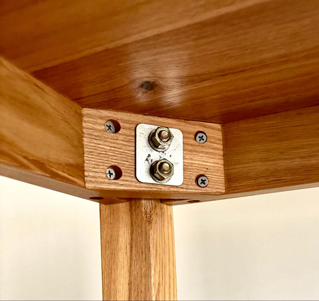 無印良品 木製テーブル 80cm