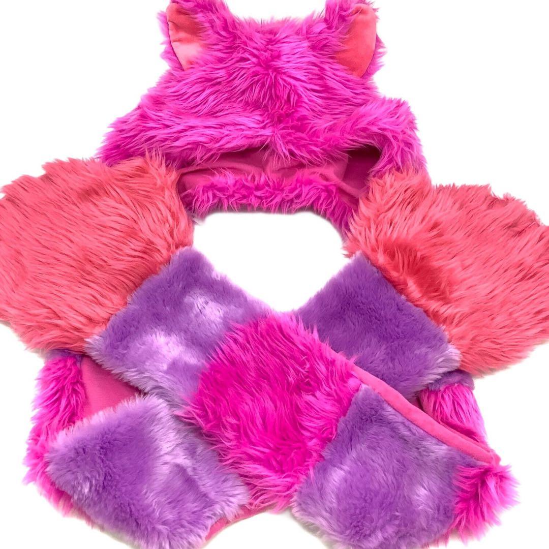 ディズニー チシャ猫 マフラーキャップ ファンキャップ