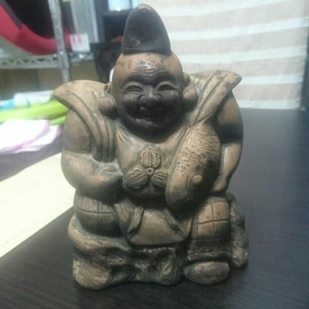 恵比寿さまの置物