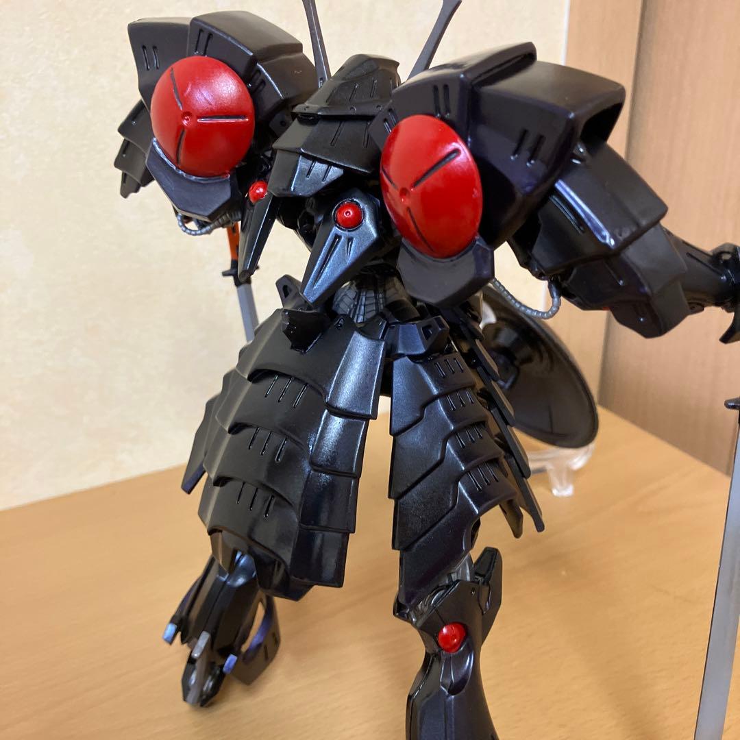 ジャンク品、ボークス1/100バッシュザブラックナイト　レジンキャスト完成品