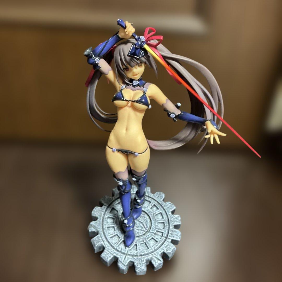 時崎狂三 ビキニアーマー　スケールフィギュア