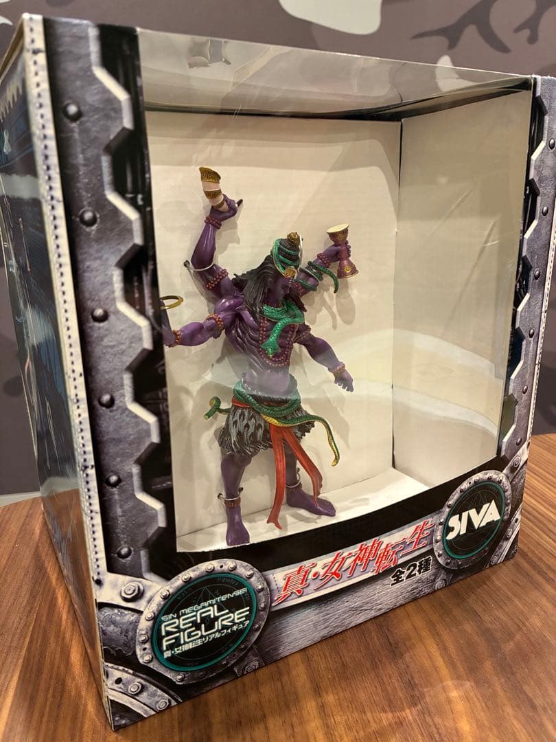ア*イ様 真・女神転生リアルフィギュア 破壊神シヴァ　メガテン