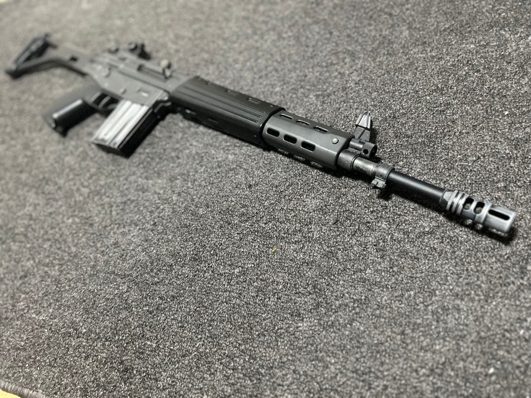 【東京マルイ】（ジャンク品）89式電動ガン　動作確認済