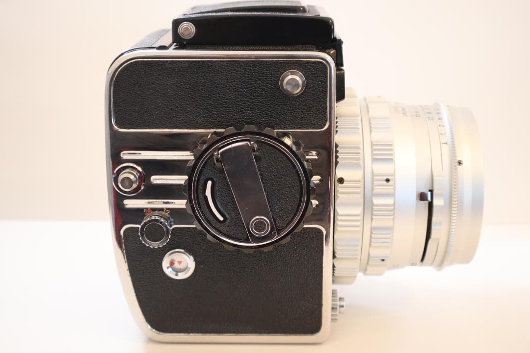 整備済コーワシックス Kowa SIX 85mm F2.8 シルバー中判フィルム