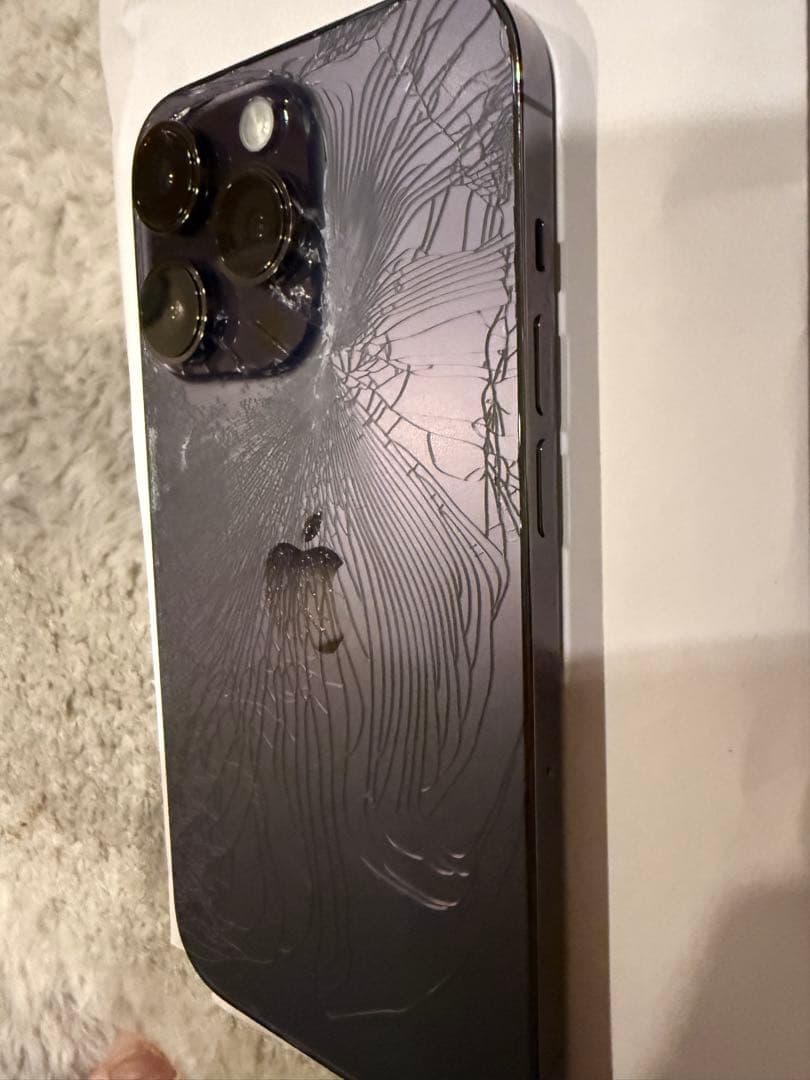 Apple iPhone 14 Pro 128GB パープル本体