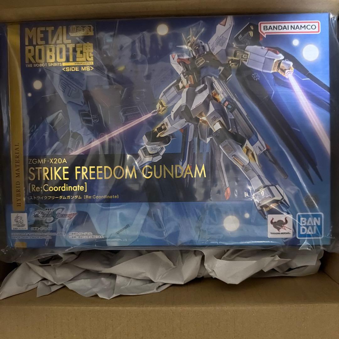 LROBOT魂 ストライクフリーダムガンダム Re:Coordinate