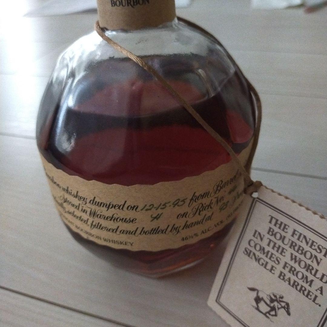 【値下げしました】Blanton's☆ウィスキー☆12/15/95☆巾着付き