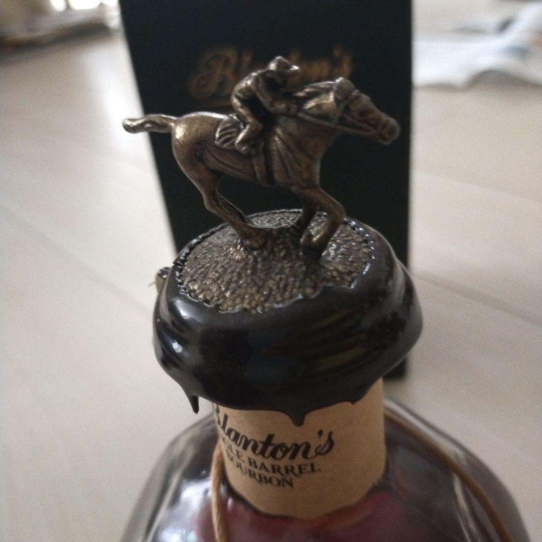 【値下げしました】Blanton's☆ウィスキー☆12/15/95☆巾着付き