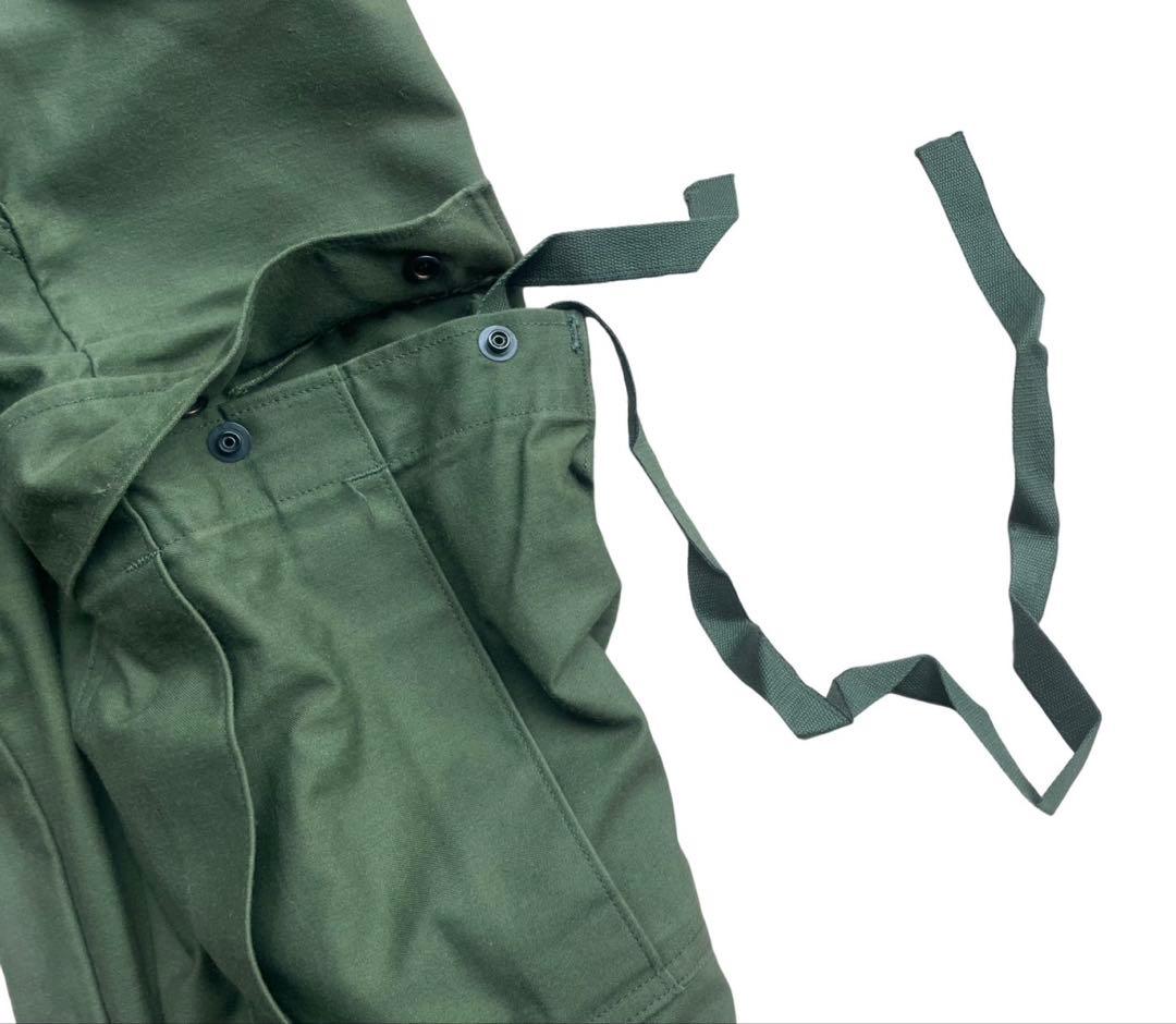 米軍ナム戦M65フィールドパンツ1972年官給品S/Rサイズ超美品