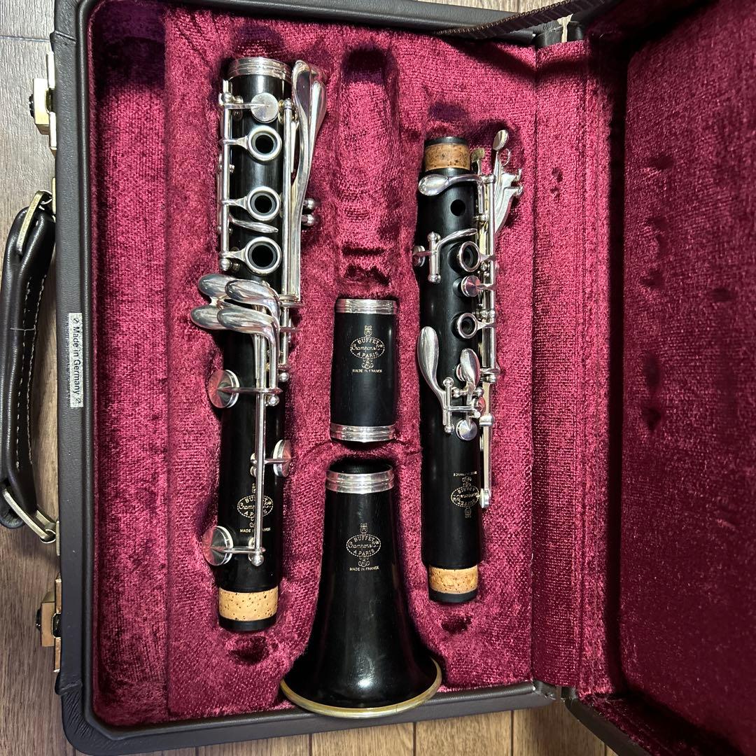 B♭クラリネット　R-13 SP Buffet Crampon