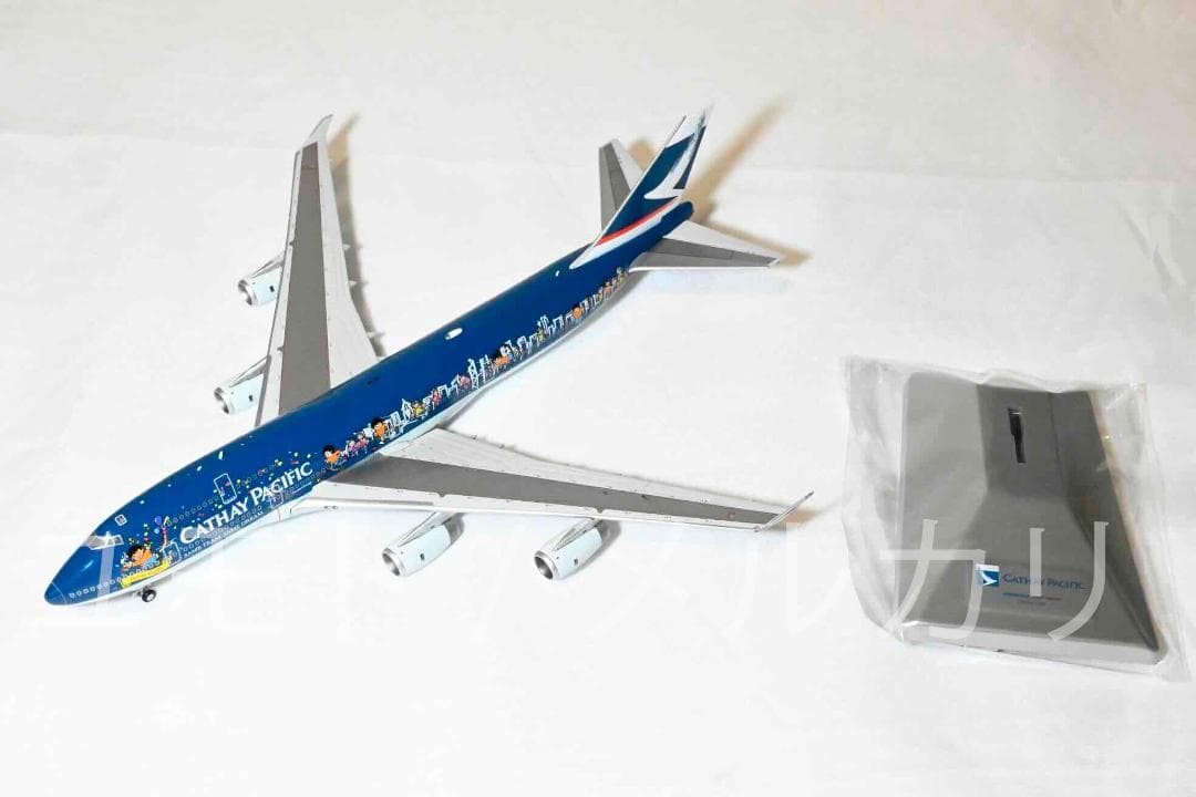 YY Wings 1:400 キャセイパシフィック航空 B-HOY
