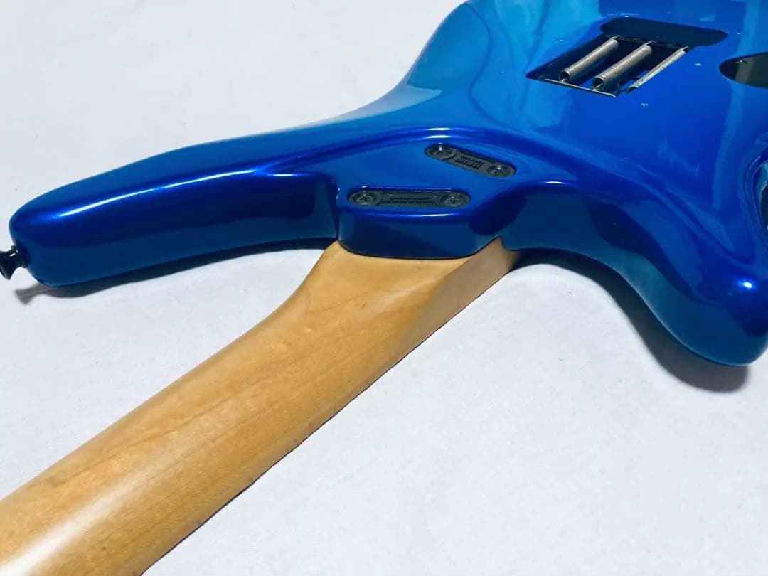 YAMAHA MG-M2 ブルー B'z松本孝弘 送料込 ケース アーム付き