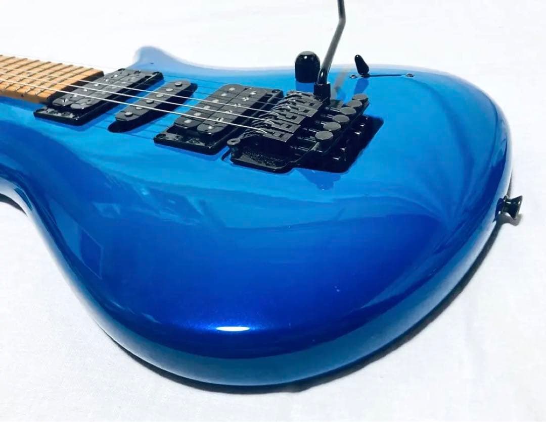 YAMAHA MG-M2 ブルー B'z松本孝弘 送料込 ケース アーム付き