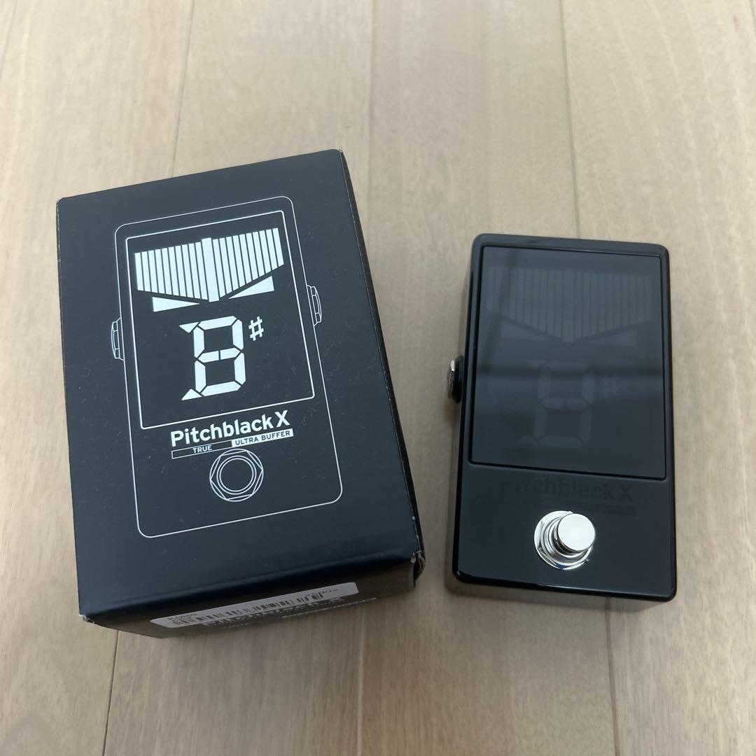 Korg Pitchblack X ペダルチューナー PB-X