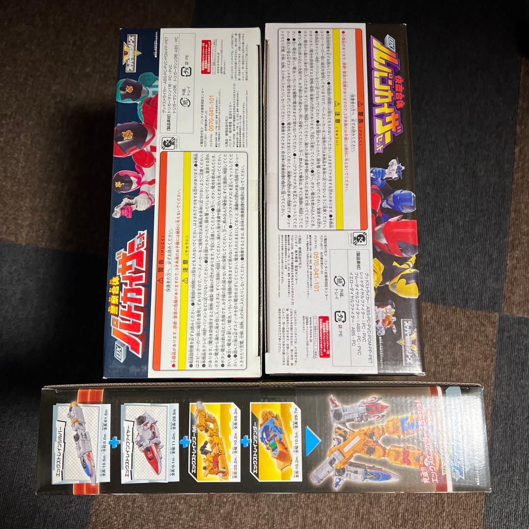 バンダイ 快盗戦隊ルパンレンジャーVS警察戦隊パトレンジャー VSビークルシリー