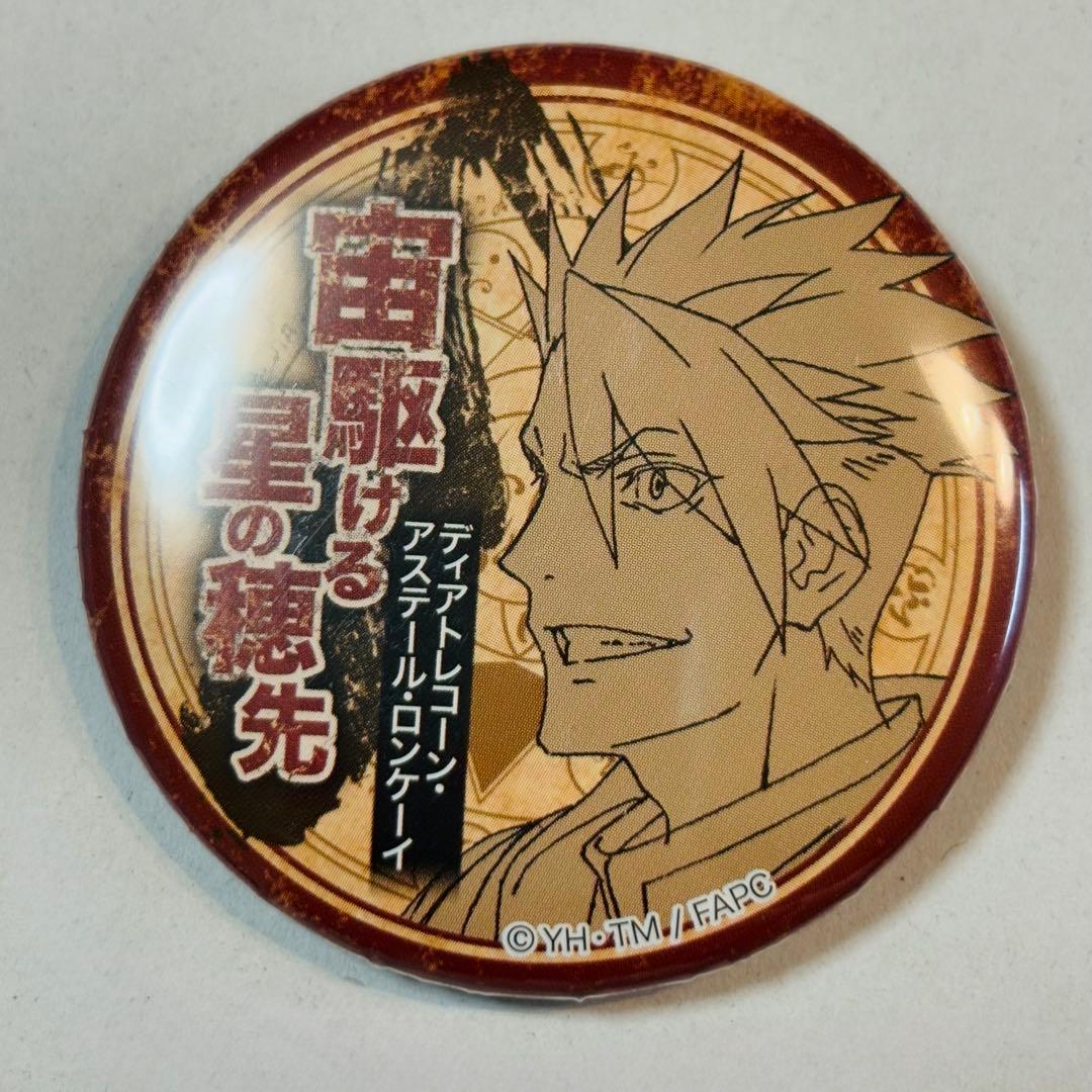 アキレウス 缶バッジ 希少