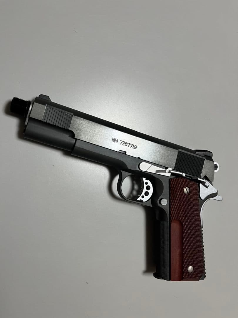 WA ガバメント　スネークマッチ　デルタver ウッドグリップ　2025