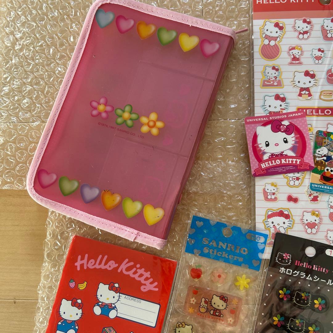 キティ　日焼け　ステッカー　シール　平成