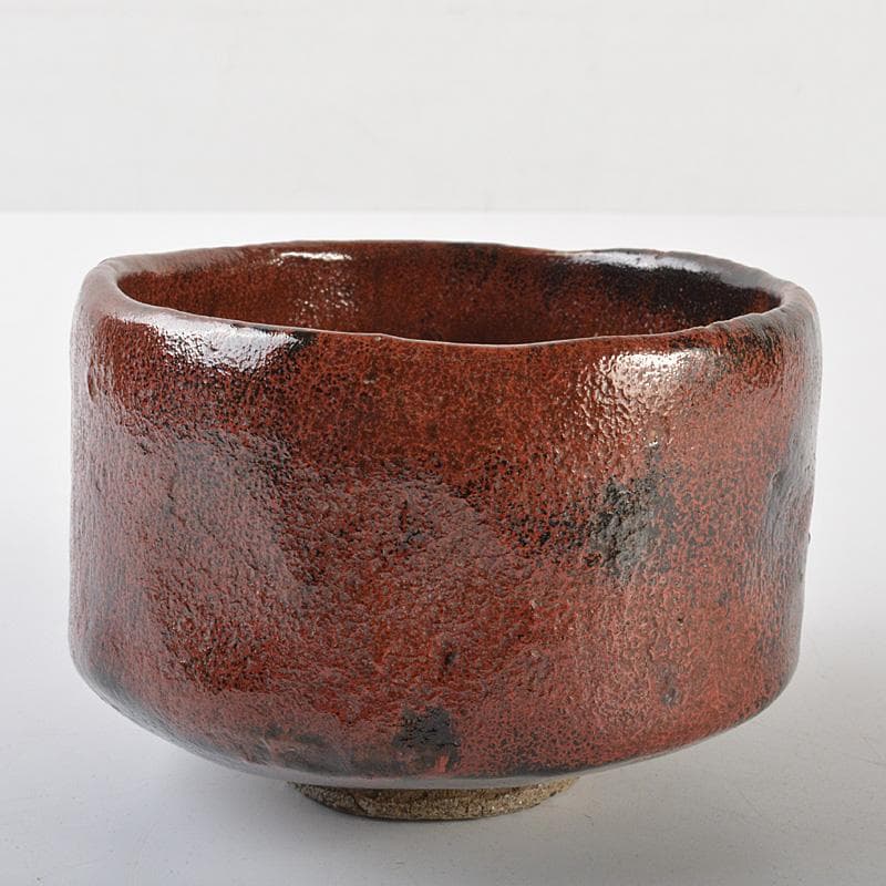 Gojyo 茶道具　 豊楽焼　 大喜豊助作　黒楽茶碗　共箱　D　R7161