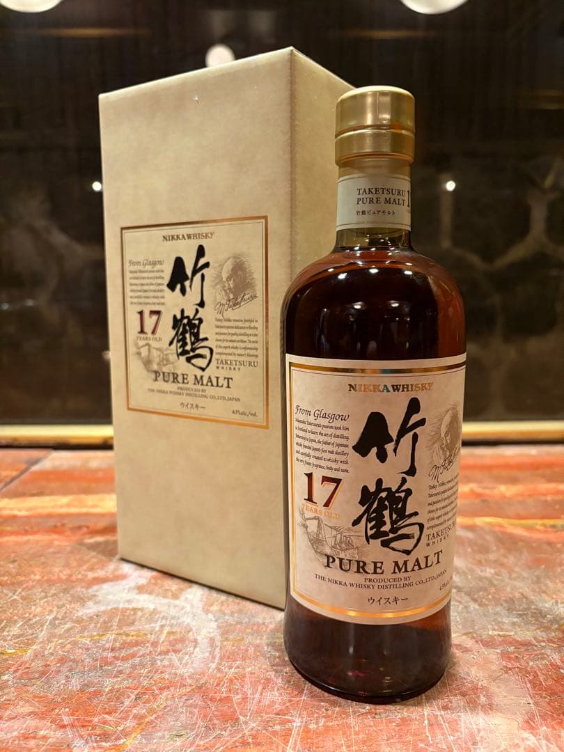 [値下げ]竹鶴17年　箱付き