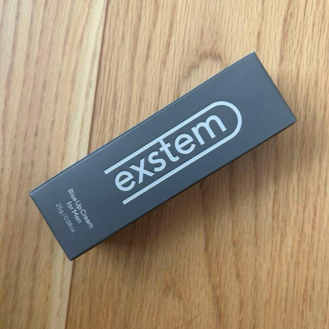 エクステム ライズアップクリーム フォーメン 25g 定価：19800円