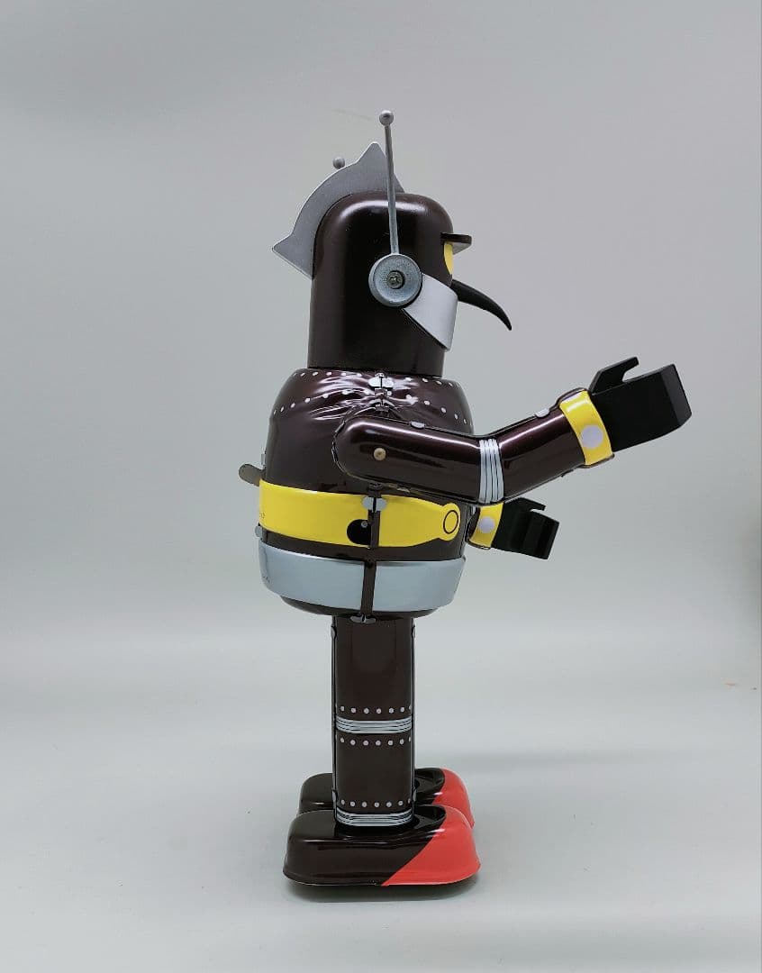 1000個限定品!! 歩く実写版鉄人28号 ノスタルジックヒーローズ ビンテージ