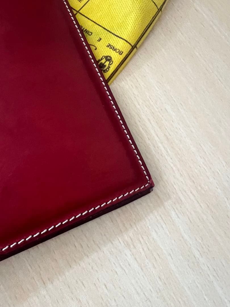 レア！イタリア製★フェリージ★レザーバインダー★A4★イタリアンレッド★牛革★