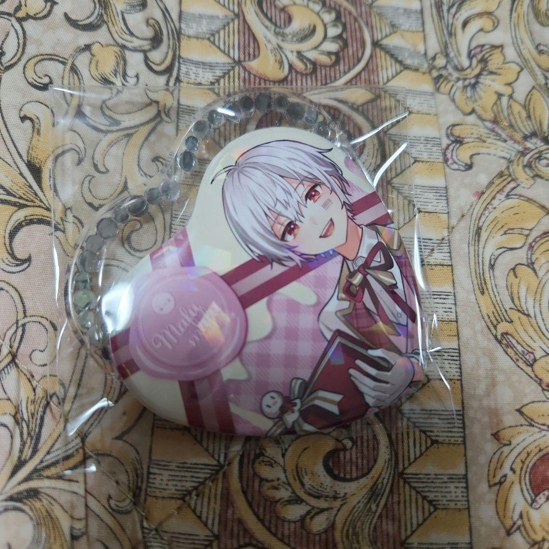 まふまふ バレンタイン 缶バッジ