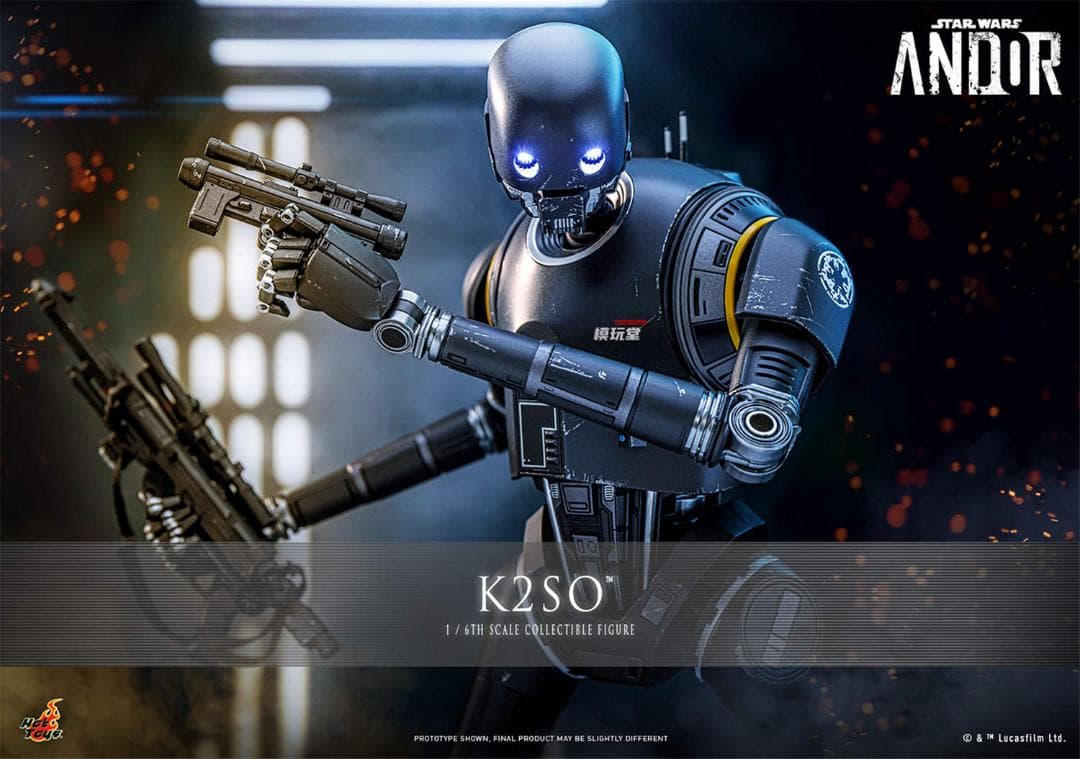 ホットトイズ 1/6 キャシアン・アンドー K-2SO TMS156 未開封新品
