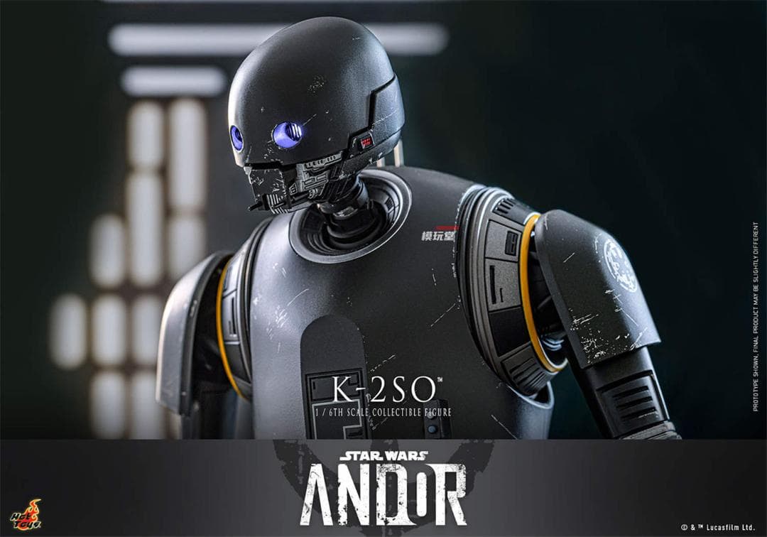 ホットトイズ 1/6 キャシアン・アンドー K-2SO TMS156 未開封新品