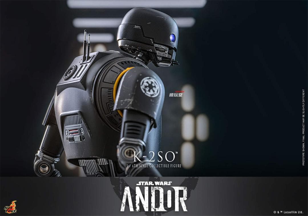 ホットトイズ 1/6 キャシアン・アンドー K-2SO TMS156 未開封新品