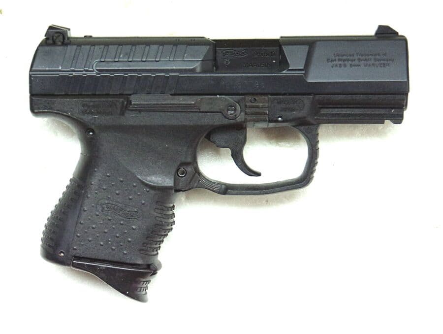 マルゼン ワルサーP99 コンパクト ブローバック ブラック