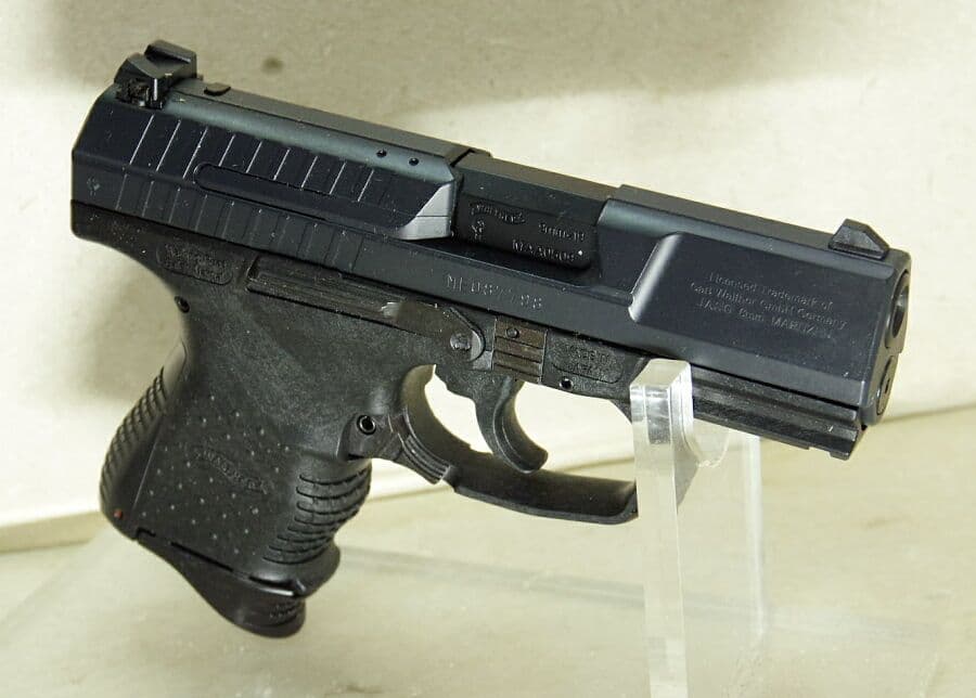 マルゼン ワルサーP99 コンパクト ブローバック ブラック