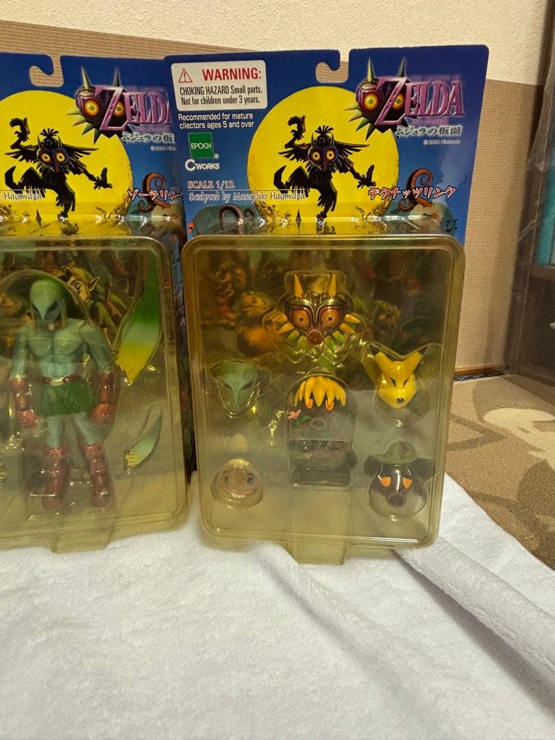 ゼルダの伝説フィギュアセット