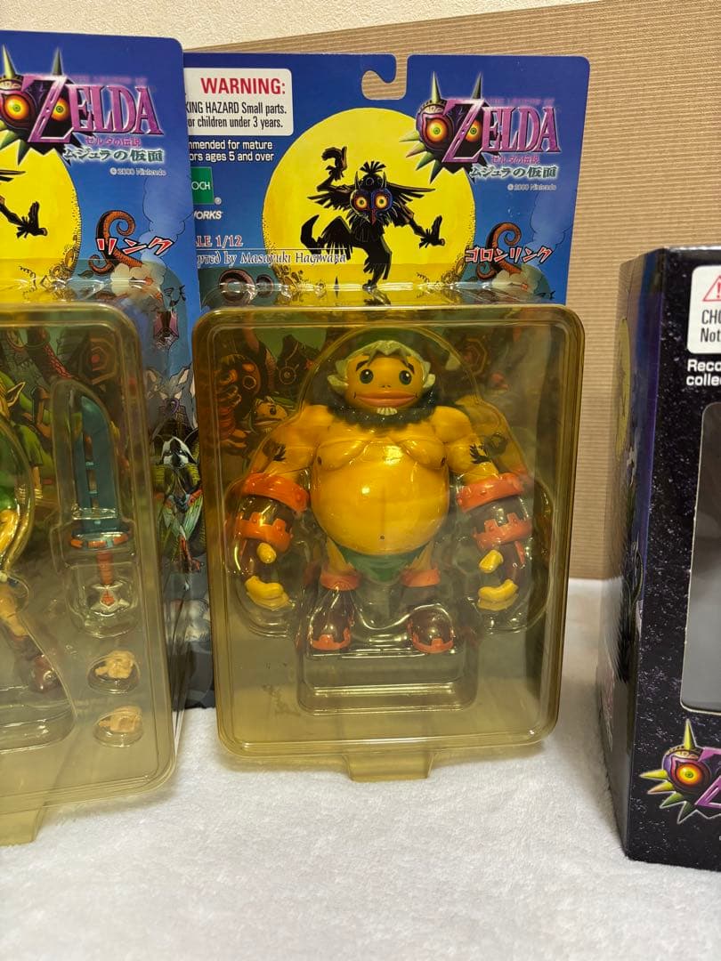 ゼルダの伝説フィギュアセット