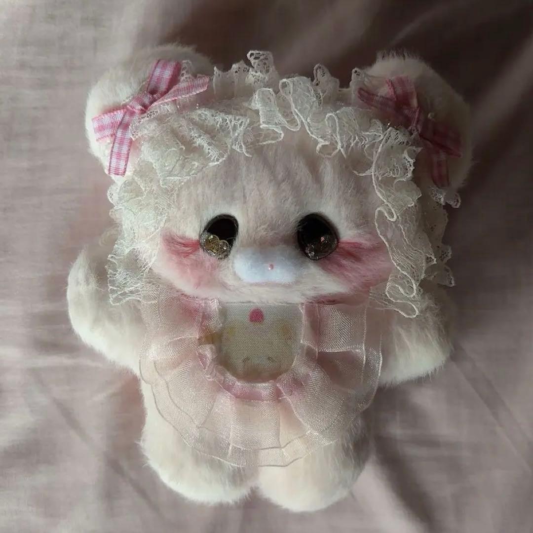 ♡pream 作家さん ハンドメイド くま クマ ベア ぬいぐるみ♡