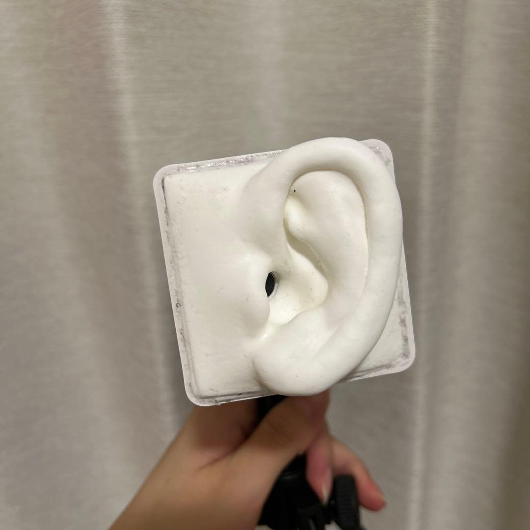 ね*こ様 SR3D バイノーラルマイク 三脚スタンド付き