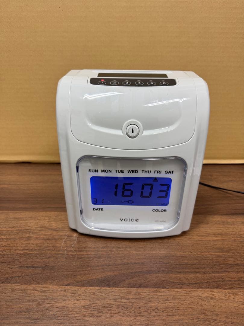 voiceタイムレコーダー