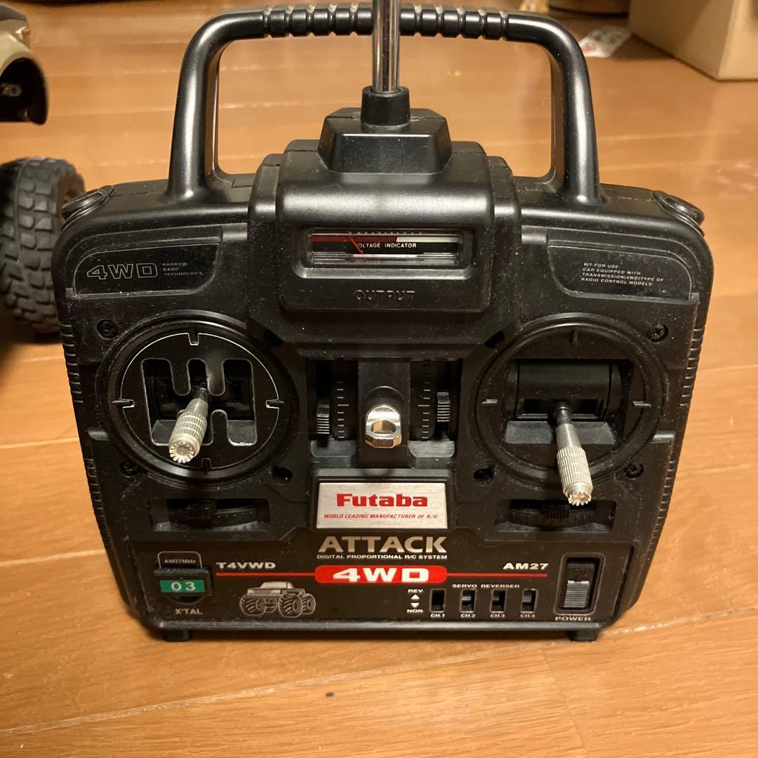 ハイラックス　ハイリフト　タミヤ　ラジコン