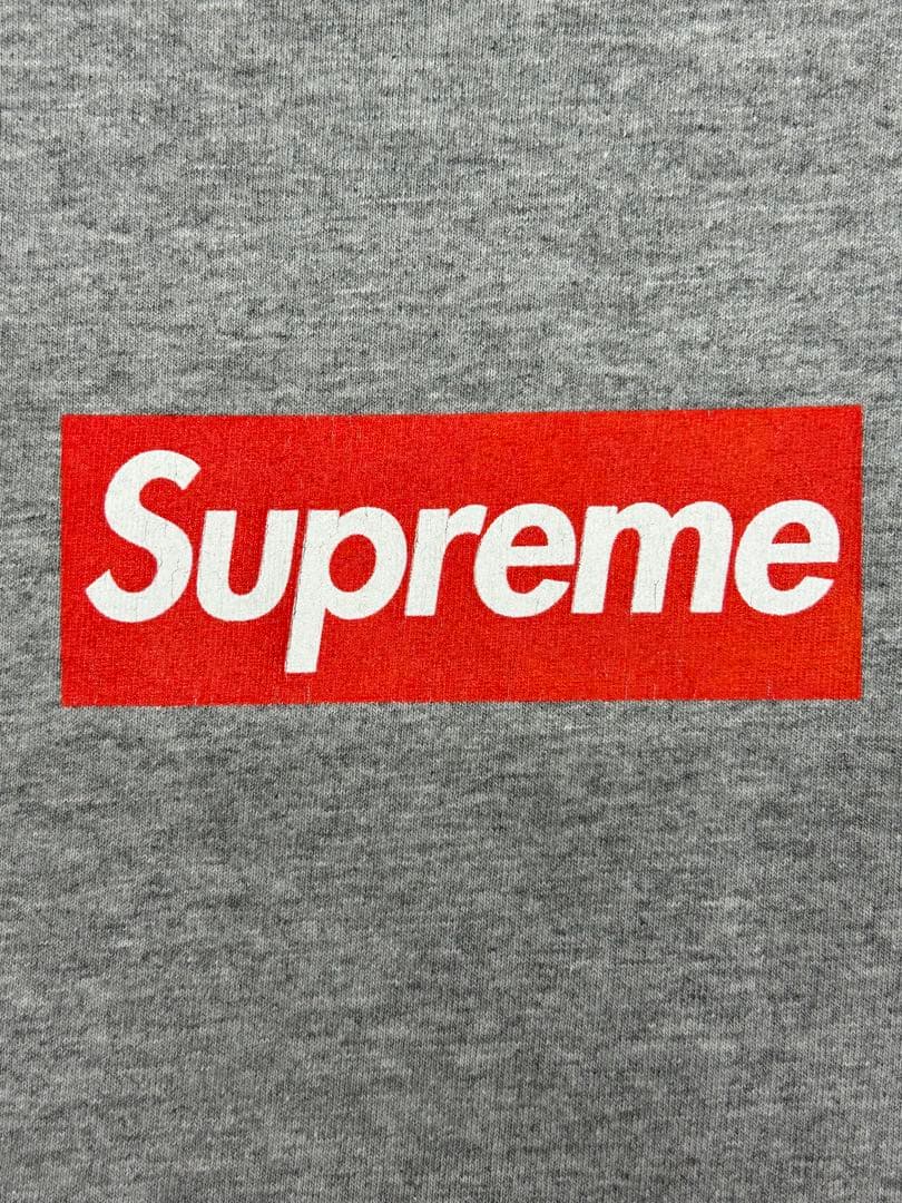 【中古】SUPREME 20周年記念BOX LOGO TEE T サイズS
