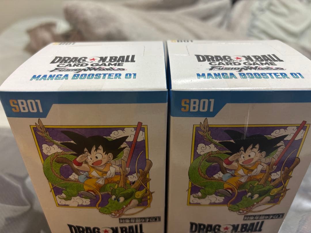 【未開封】ドラゴンボール フュージョンワールドMANGA BOOSTER 01
