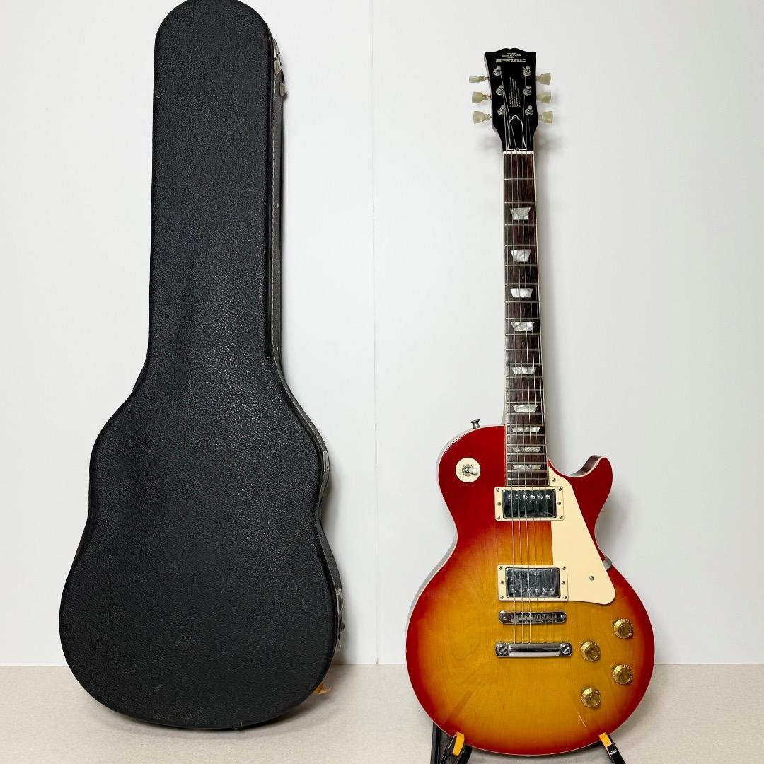 希少 美品 石ロゴ FLG レスポール タイプ 無垢 日本製 フェルナンデス