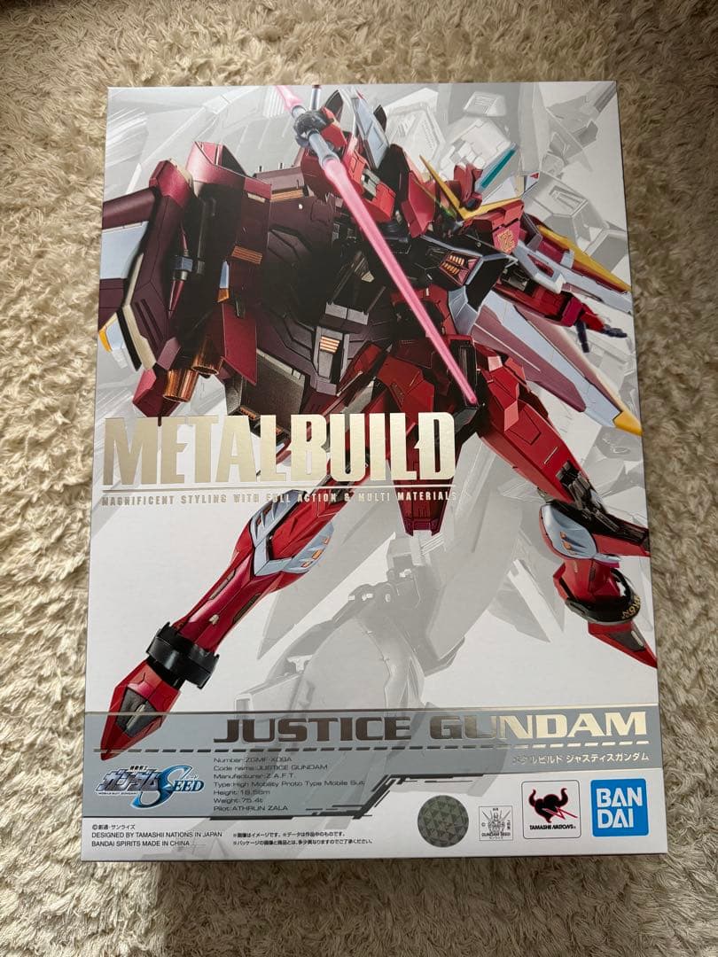 L BUILD ジャスティスガンダム