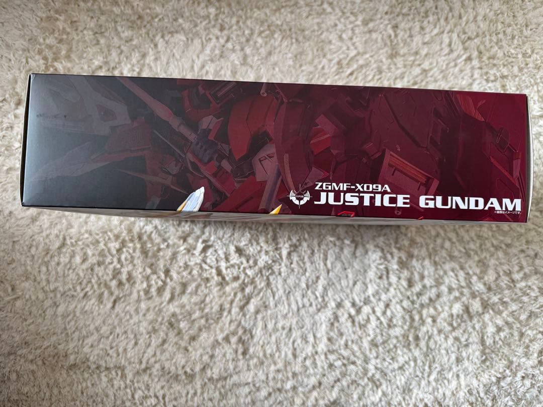 L BUILD ジャスティスガンダム